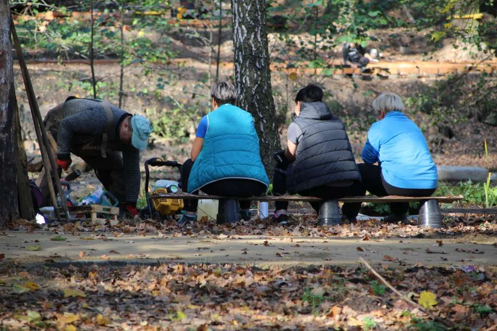 Park przy ulicy Szubianki w Jarocinie