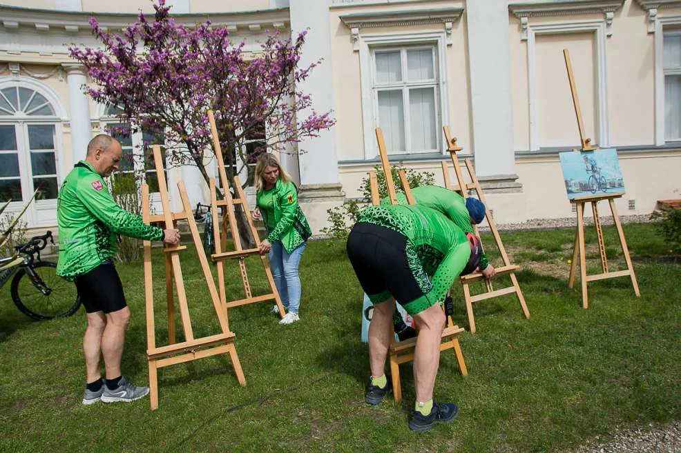 Sportowe pożegnanie Macieja Paterskiego