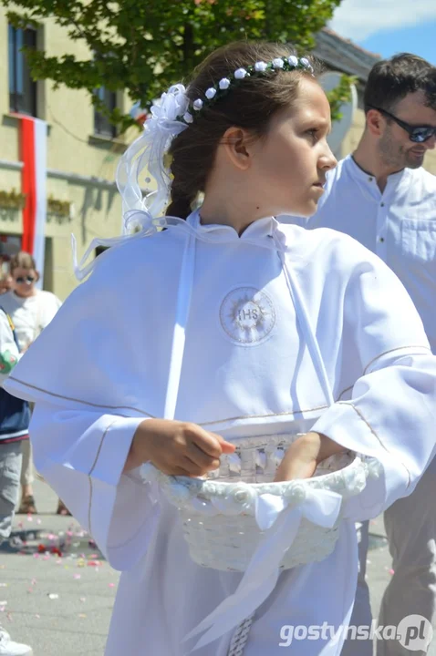 Procesja Bożego Ciała w Krobi 2025