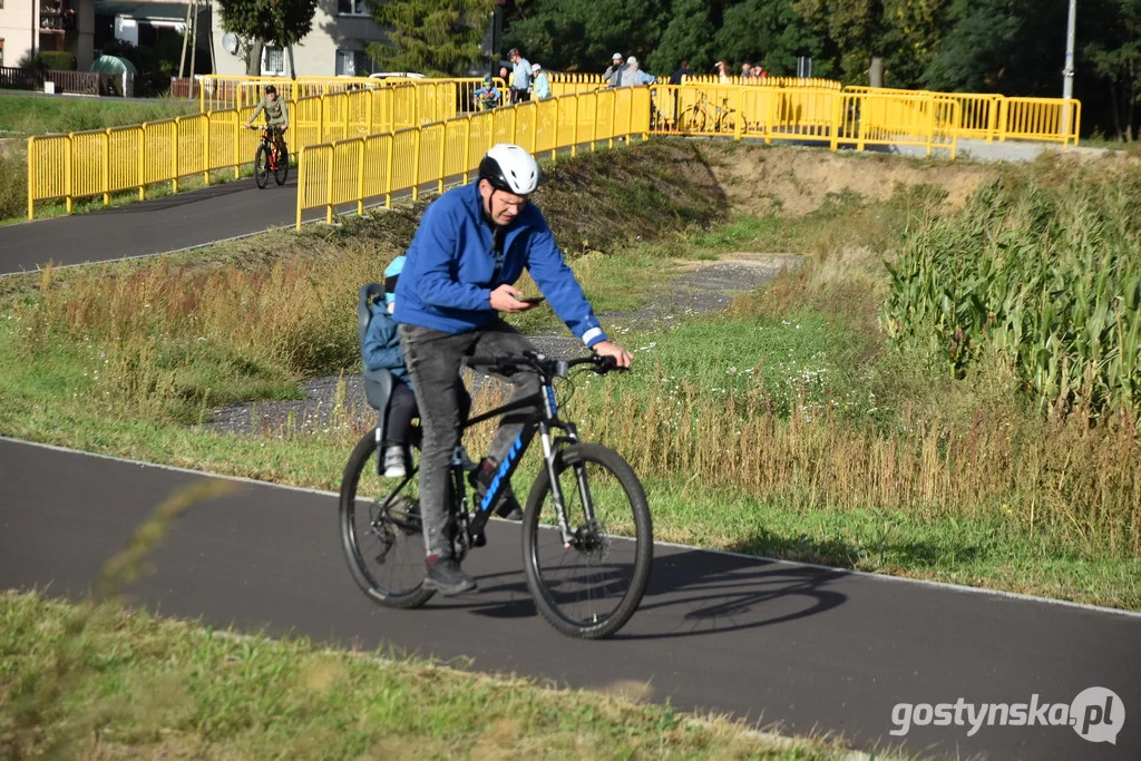 „Gostyńska rowerówka” - Dzień bez Samochodu w Gostyniu