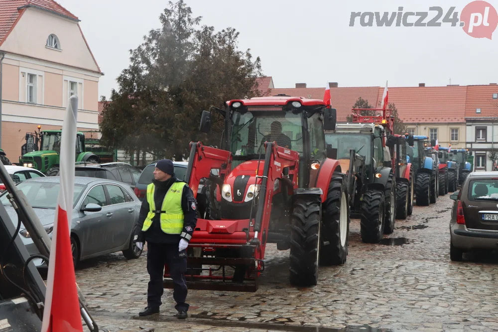 Start na rynku w Sarnowie