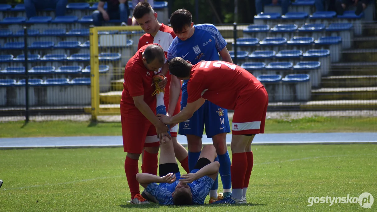 Kania Gostyń - Piast Poniec 3 : 1