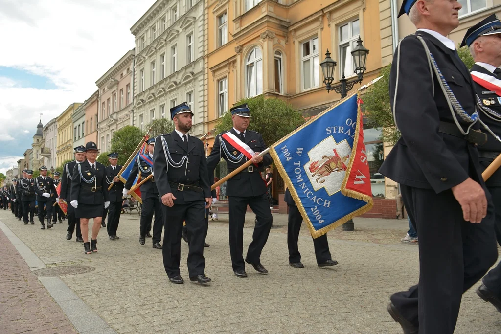 Krotoszyn. Powiatowe obchody Dnia Strażaka 2024