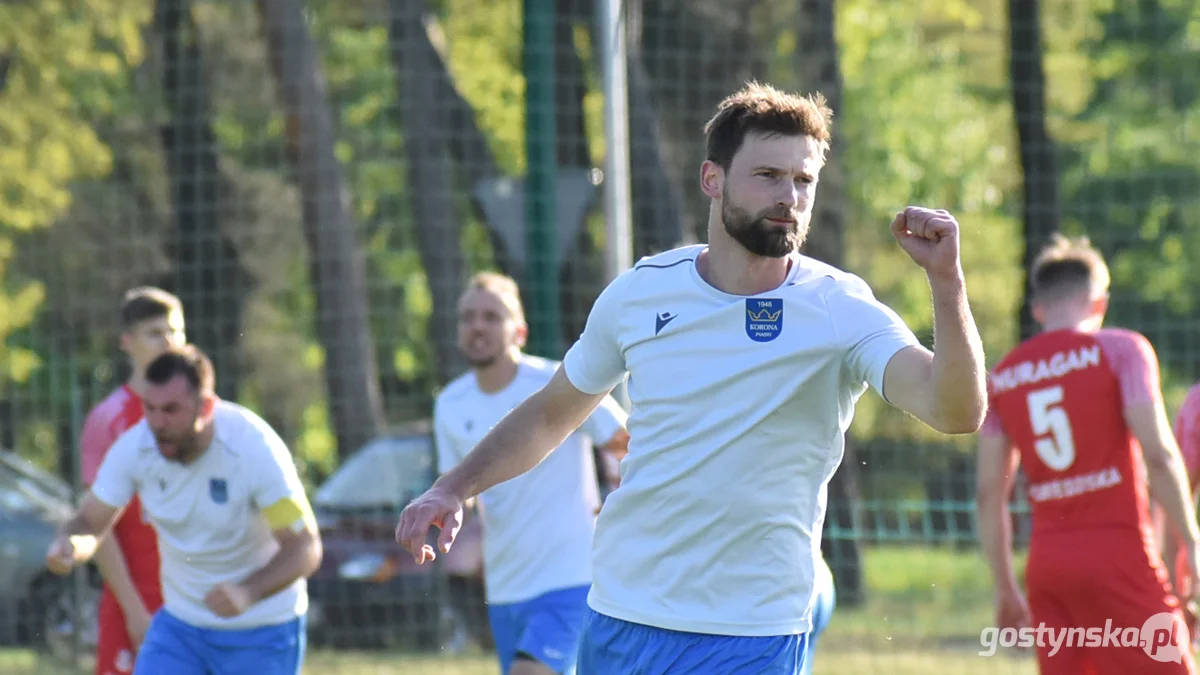 Korona Piaski - Huragan Pobiedziska 1 : 1