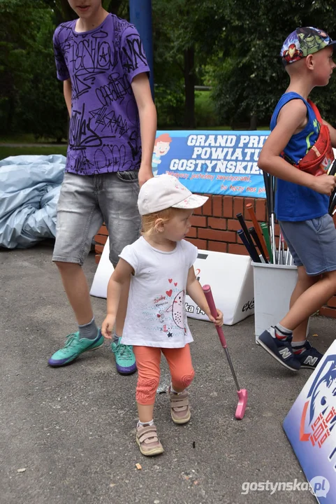 Miasteczko Sportowe w parku miejskim w Gostyniu