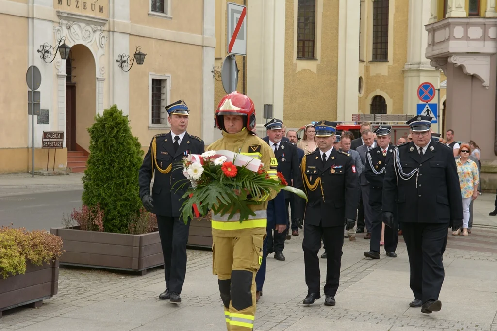 Krotoszyn. Powiatowe obchody Dnia Strażaka 2024