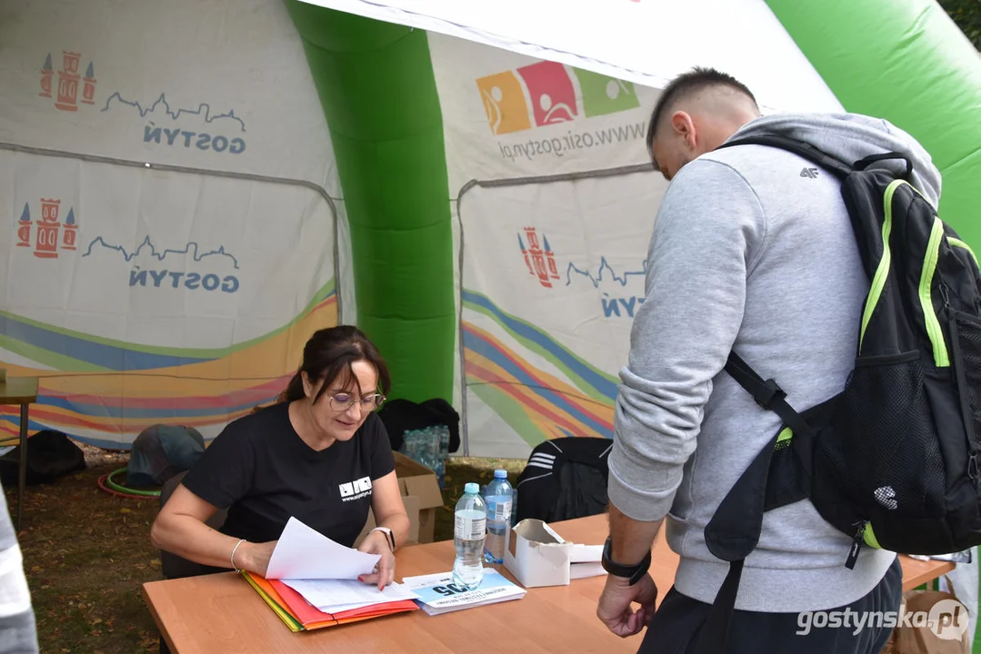 Ponad 100 zawodników na starcie. II Rodzinny Festiwal Biegowy w Gostyniu