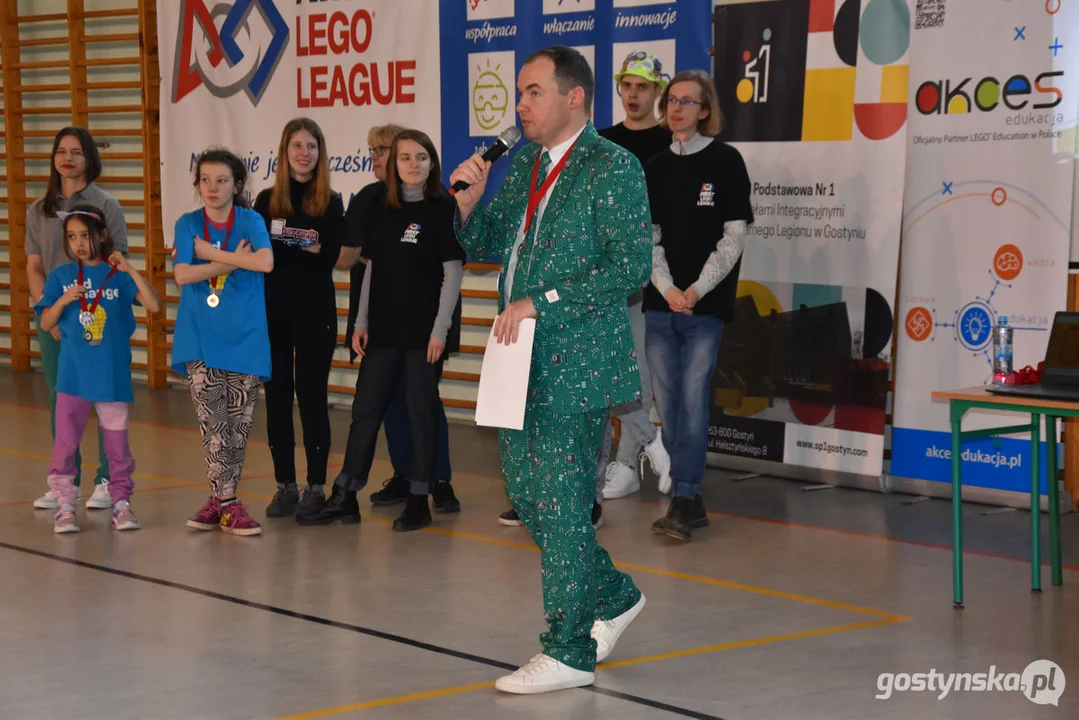 Turniej Regionalny FIRST LEGO League w Gostyniu