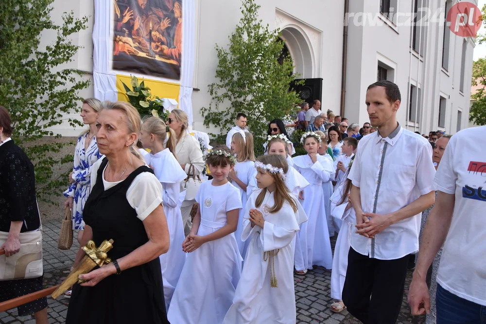 Boże Ciało w Rawiczu