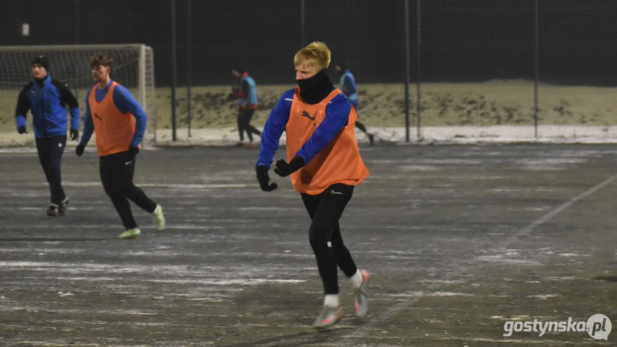 Pierwszy trening Pinel-Peter Krobianki Krobia