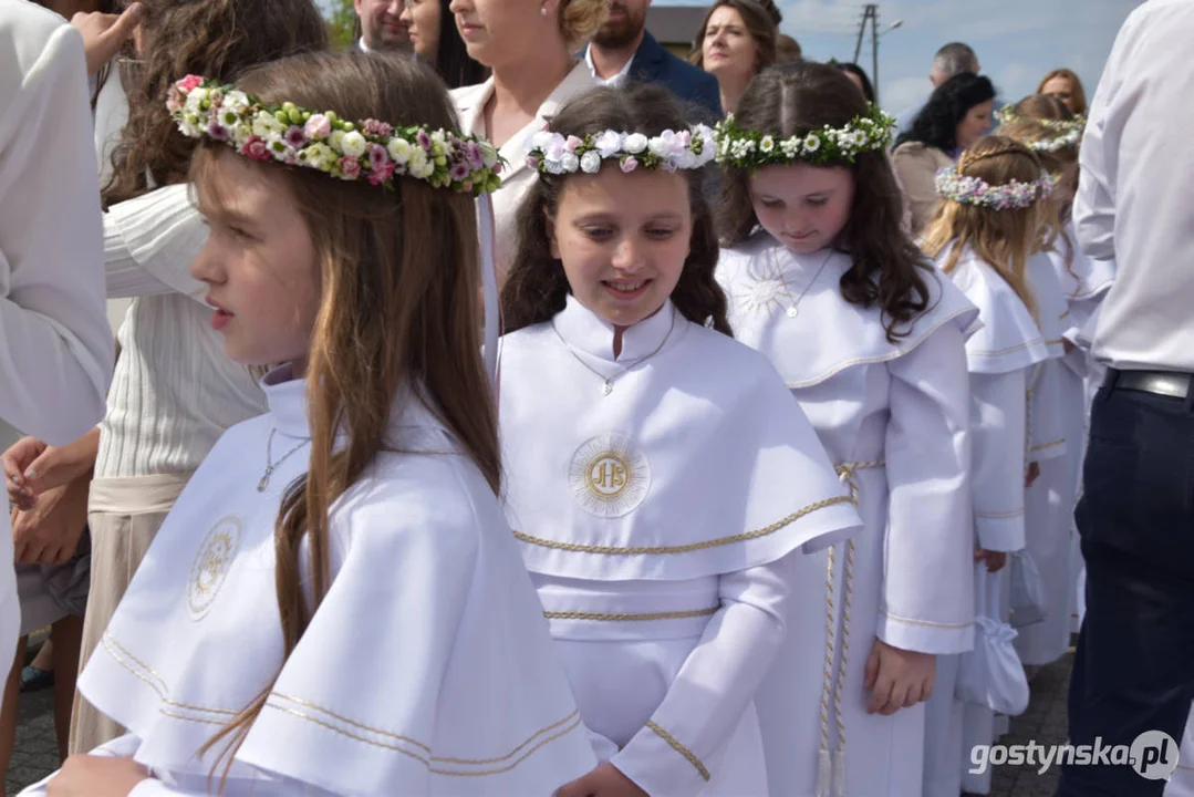 I Komunia Święta dzieci z parafii pw. bł. E. Bojanowskiego w Gostyniu