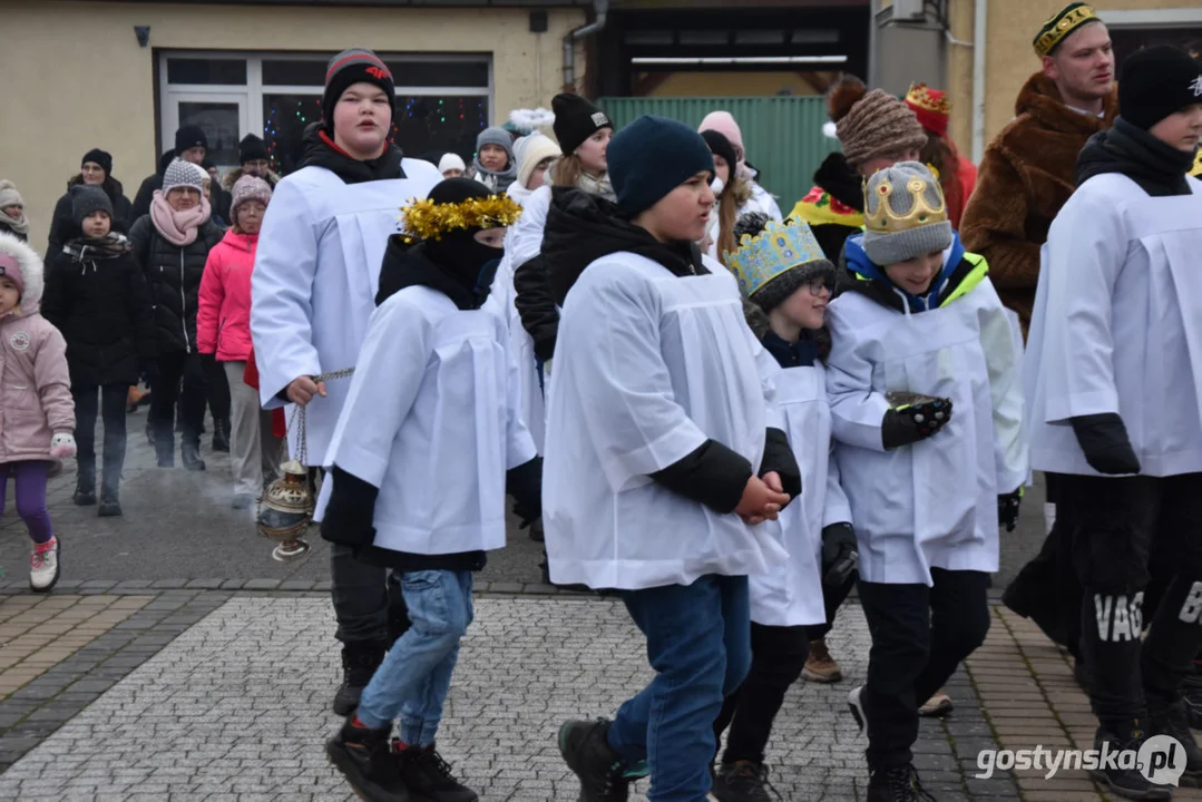 Orszak Trzech Króli w Strzelcach Wielkich