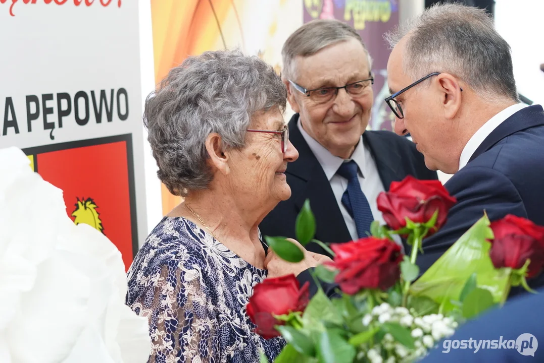 50.lecie jubileuszy małżeńskich w gminie Pępowo