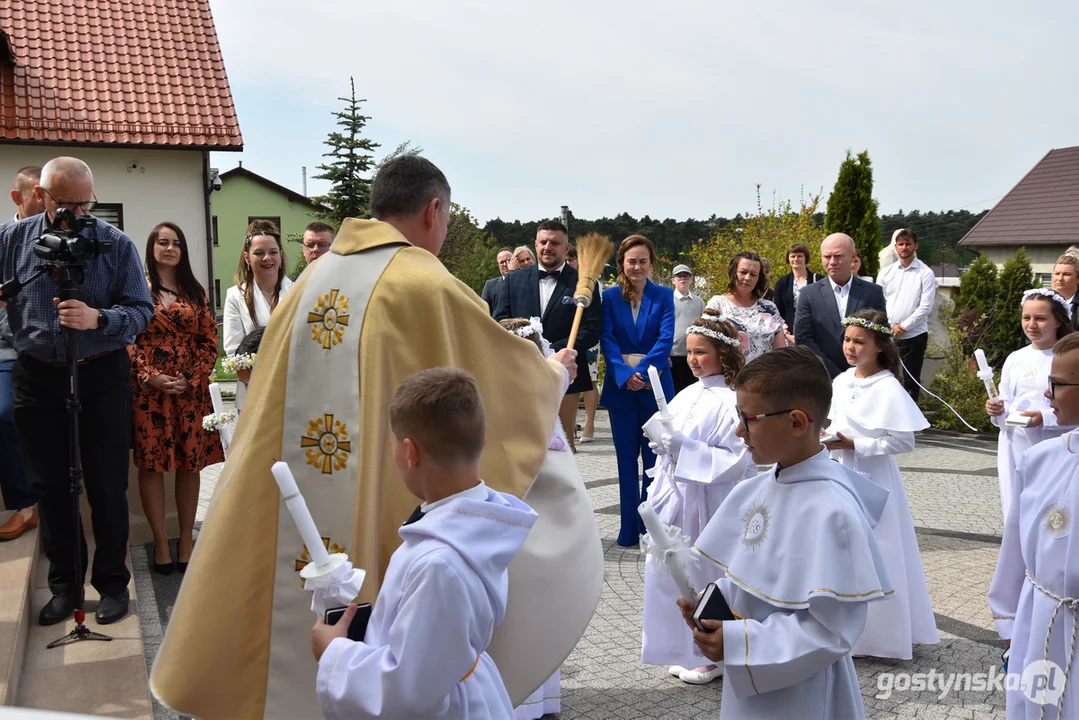 Pierwsza Komunia Święta w parafii bł. E. Bojanowskiego w Gostyniu