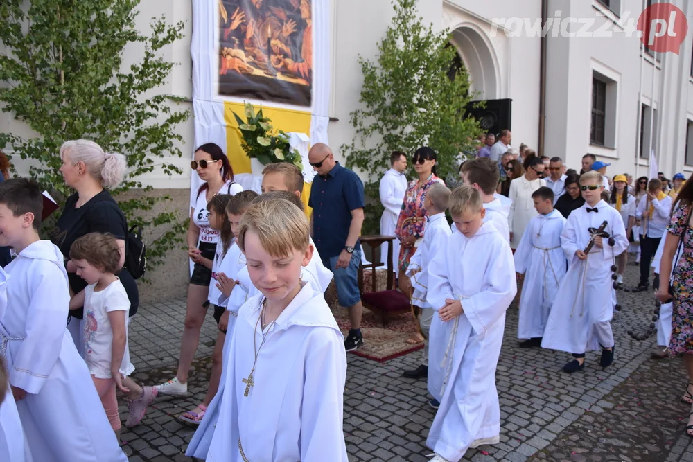 Boże Ciało w Rawiczu