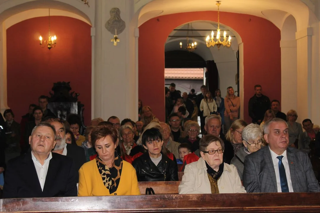 25-lecie posługi księdza prałata Dariusza Matusiaka w parafii św. Marcina w Jarocinie