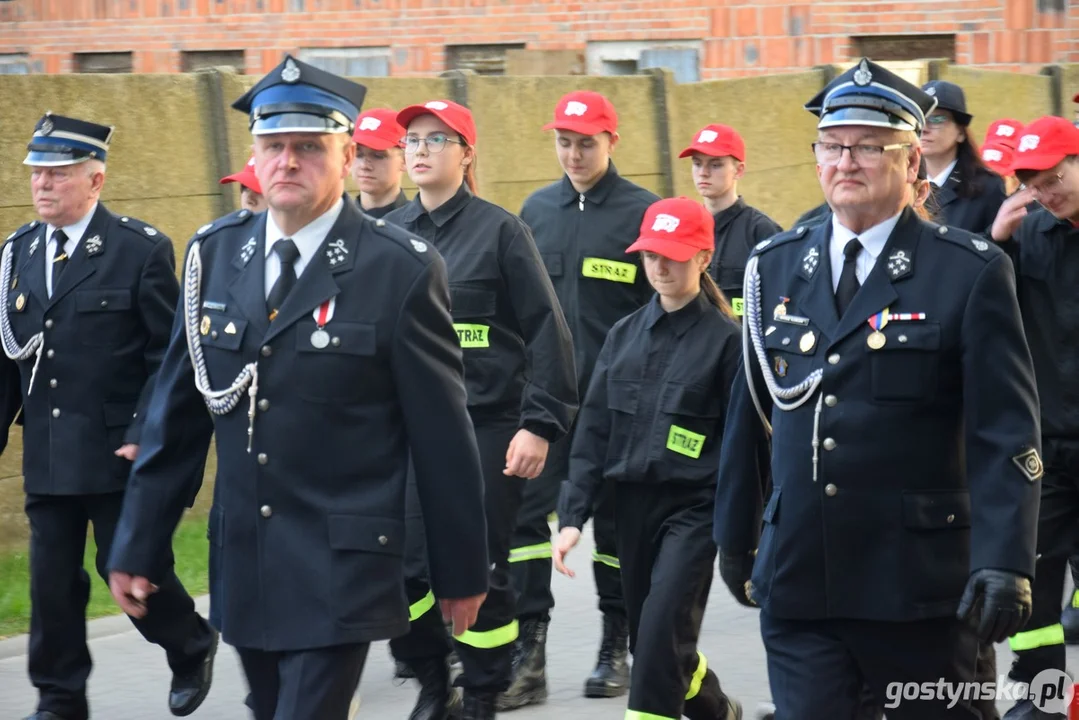 Gminne obchody Dnia Strażaka 2024 w Krobi