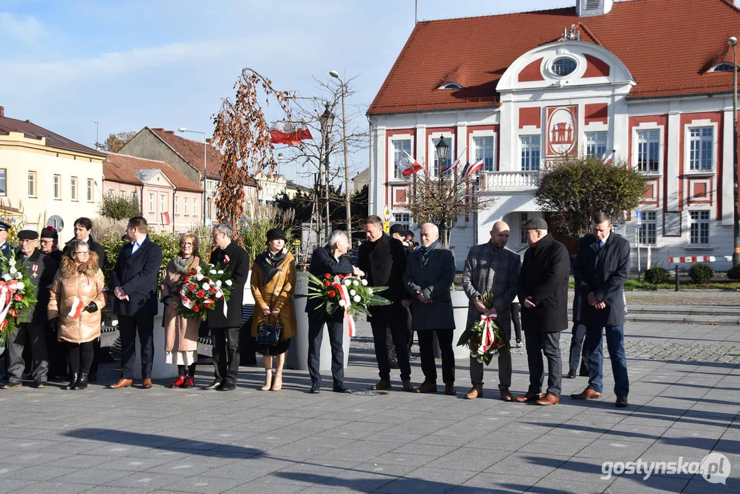 Obchody Narodowego Święta Niepodległości w Gostyniu.