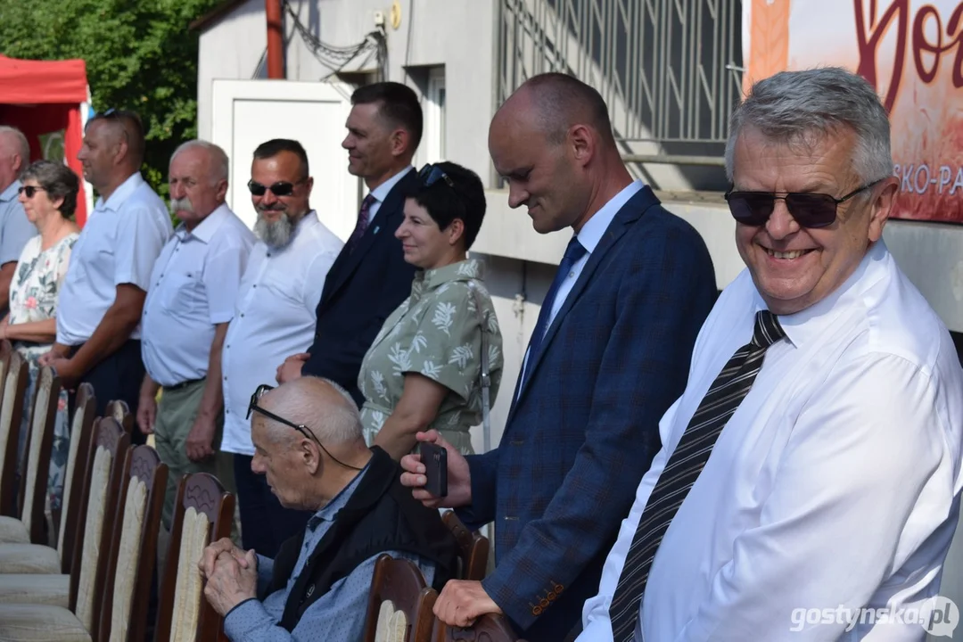 Dożynki wiejsko-parafialne w Pudliszkach 2025