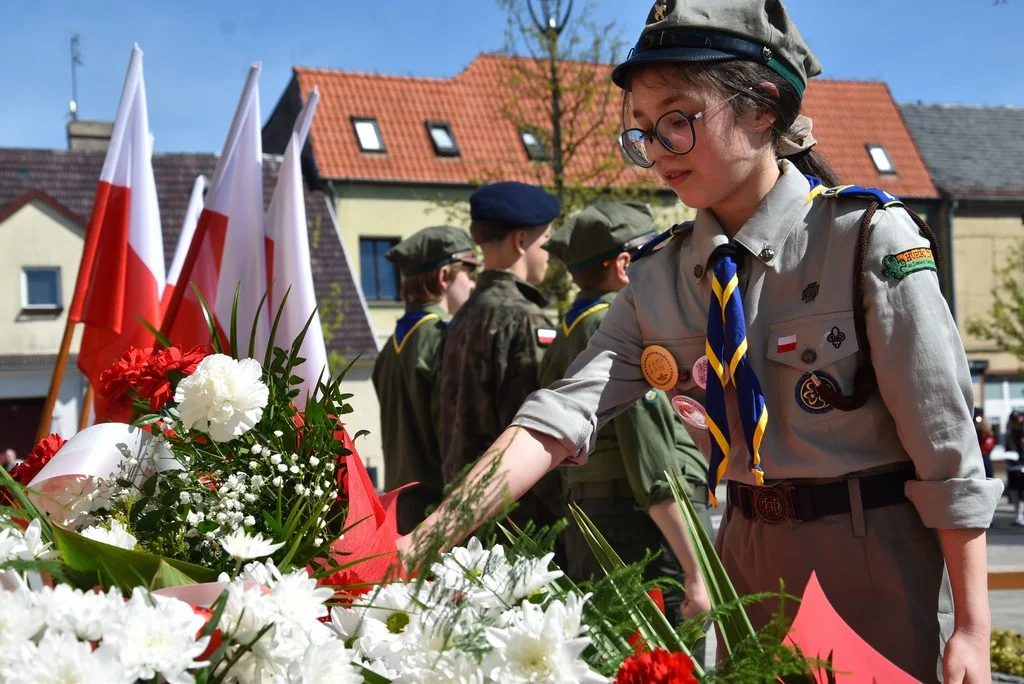 Obchody Święta Konstytucji 3 Maja w Krobi 2026