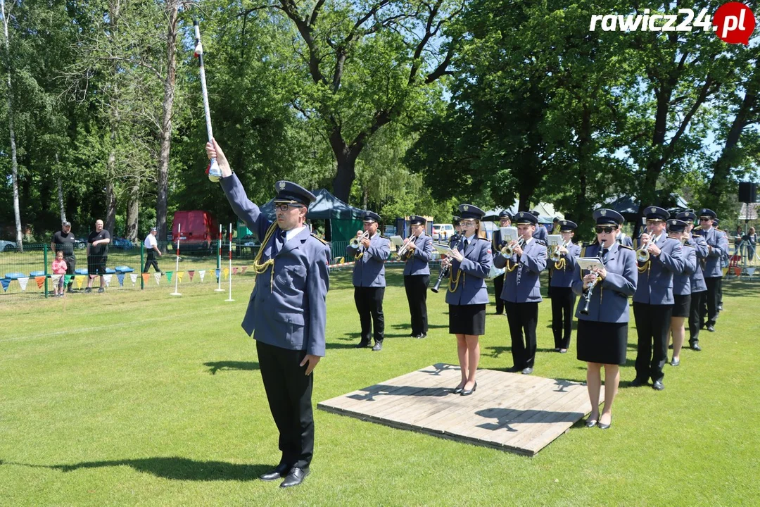 Gminne Zawody Sportowo-Pożarnicze w Sarnowie