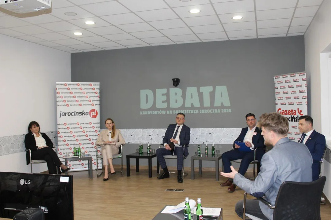 Debata Kandydatów na Burmistrza Jarocina 2024