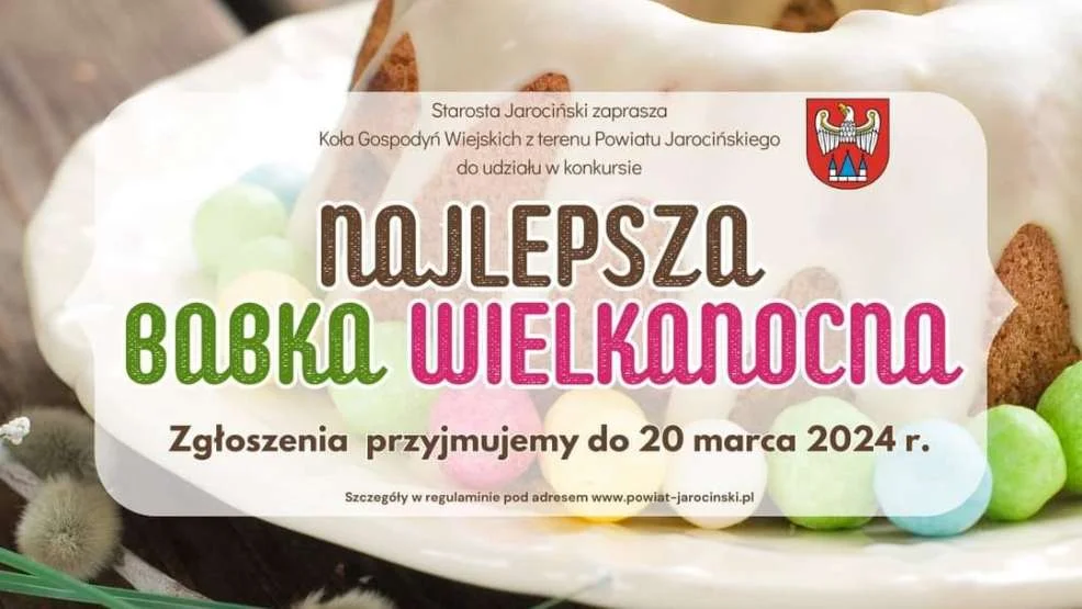 Konkurs na ,,Najlepszą Babkę Wielkanocną