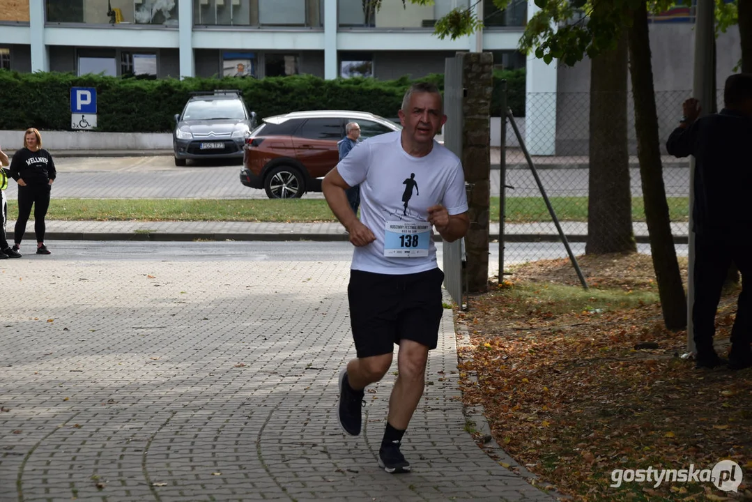 Ponad 100 zawodników na starcie. II Rodzinny Festiwal Biegowy w Gostyniu