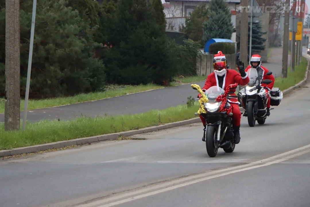 Motomikołaje w Rawiczu - Drugi dzień Jarmarku Bożonarodzeniowego