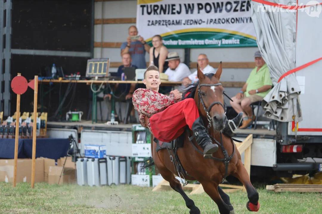 XX Turniej w powożeniu zaprzęgami jedno- i parokonnymi o Puchar Burmistrza Gminy Rawicz