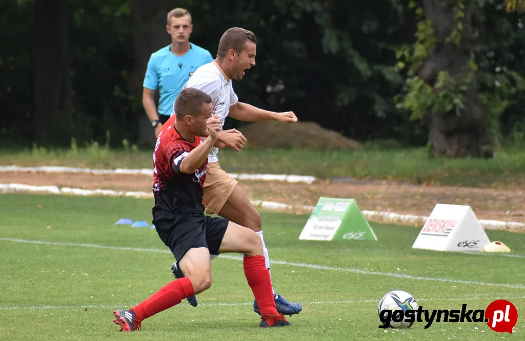 Wisła Borek Wielkopolski - Lider Swarzędz 2 : 0