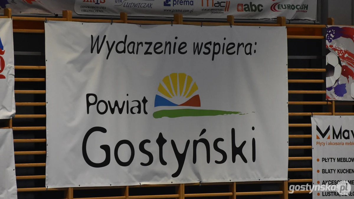 Futsal Gostyń - Futsal Leszno II/Piast Poniec 7 : 4