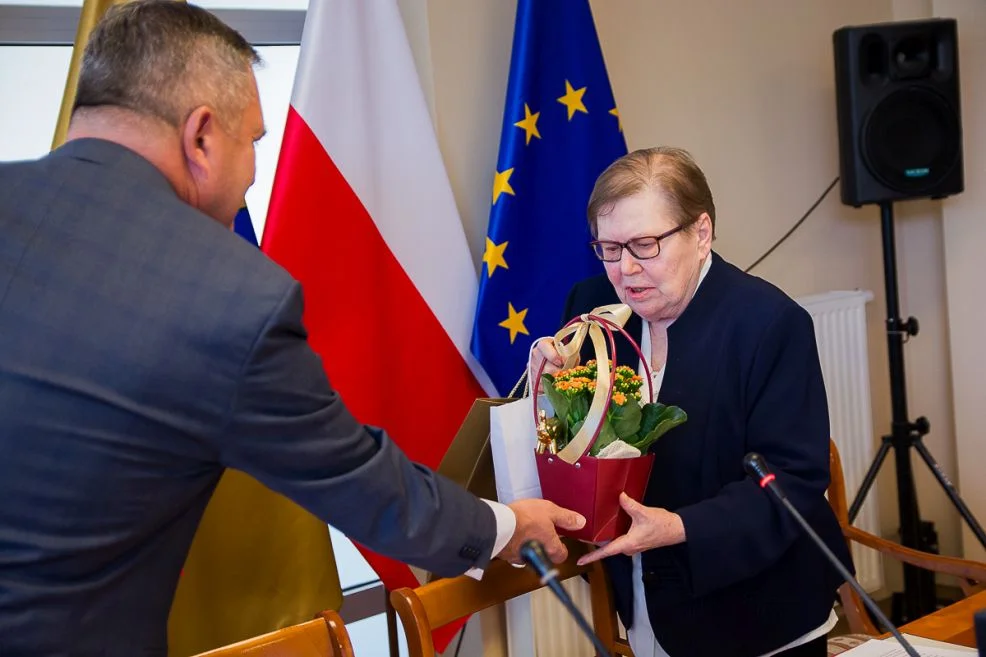 Pożegnanie radnych i burmistrza Jarocina