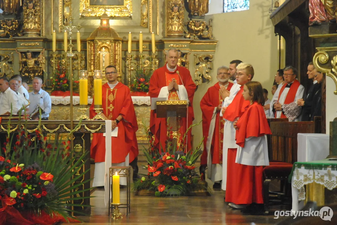 Odpust w gostyńskiej farze - msza święta, procesja i koncert muzyki dawnej