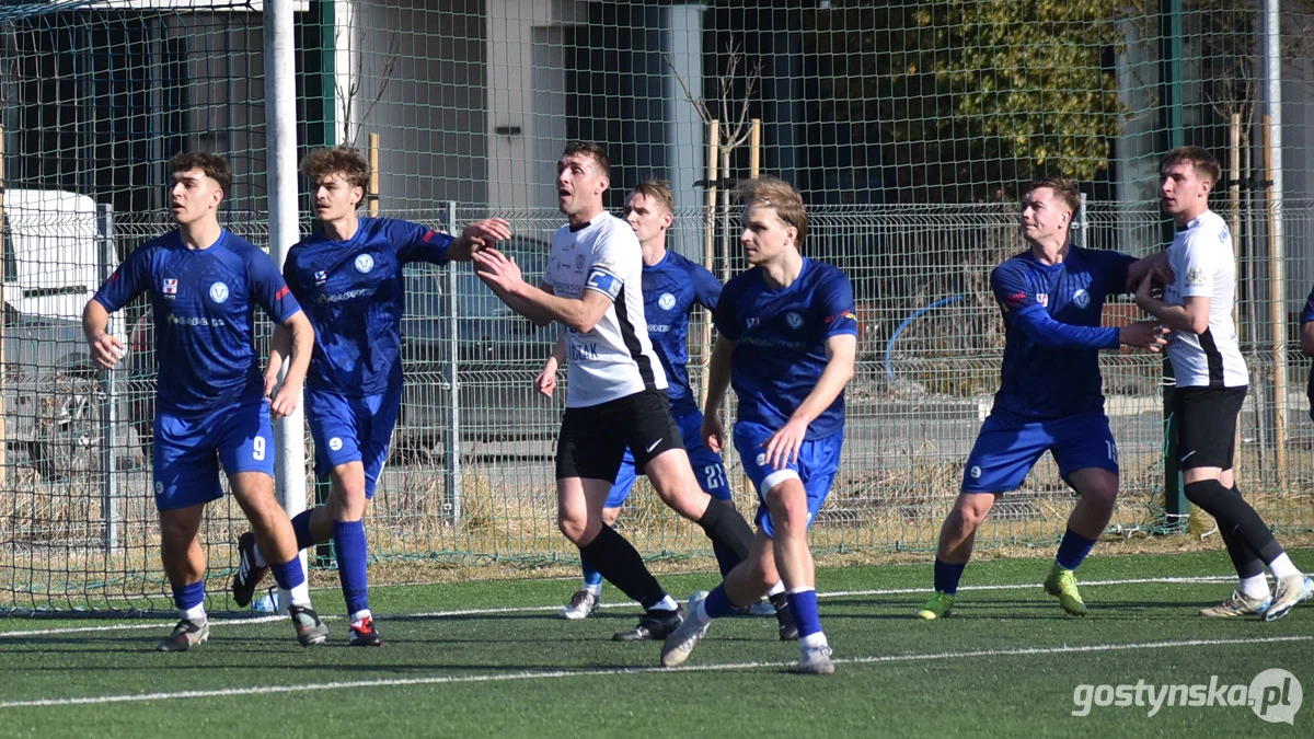 Warta Śrem - Kania Gostyń 2 : 3