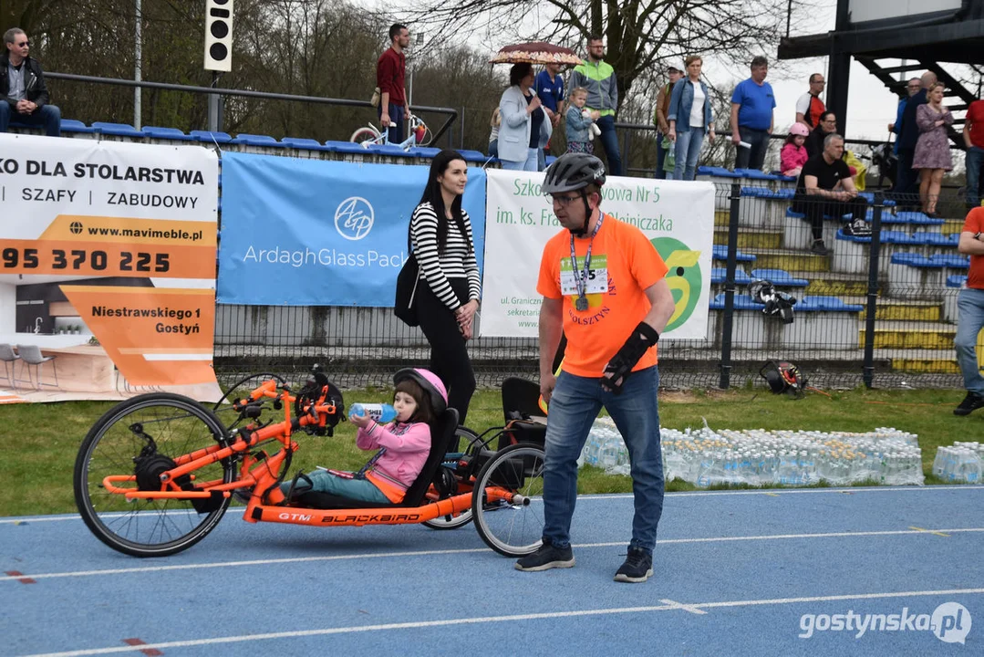 9. bieg na 10 km -  Nasza Dycha Gostyń 2023