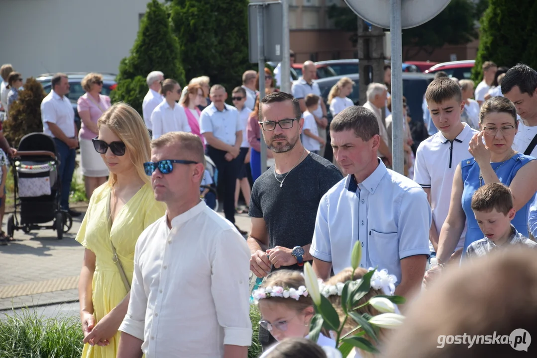 Procesja Bożego Ciała w Gostyniu 2024