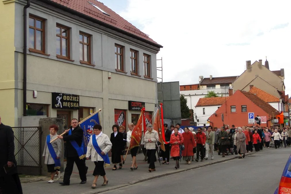 Symbole Światowych Dni Młodzieży w Jarocinie (2014)