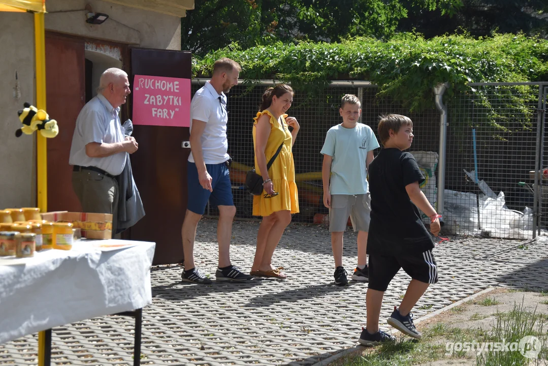 Dzień z Małgorzatą - Jarmark Średniowieczny w gostyńskiej farze