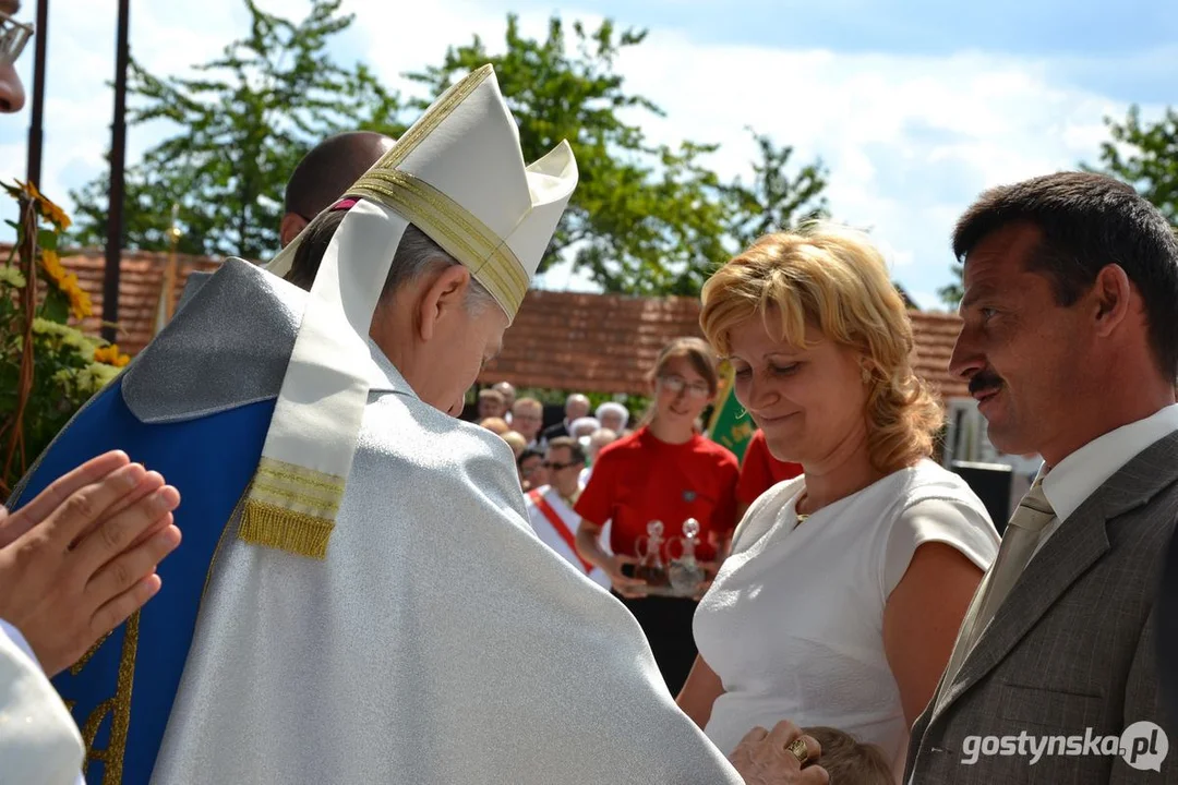 Dożynki powiatowe na Świętej Górze w 2013