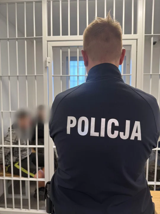 Zatrzymanie sześciu rolników w związku pobiciem i uszkodzeniem mienia w powiecie gostyńskim