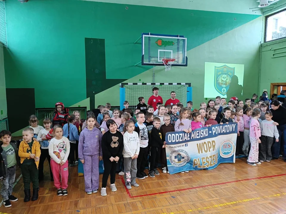 Akcja „Bezpieczna Zima” w Kowalewie