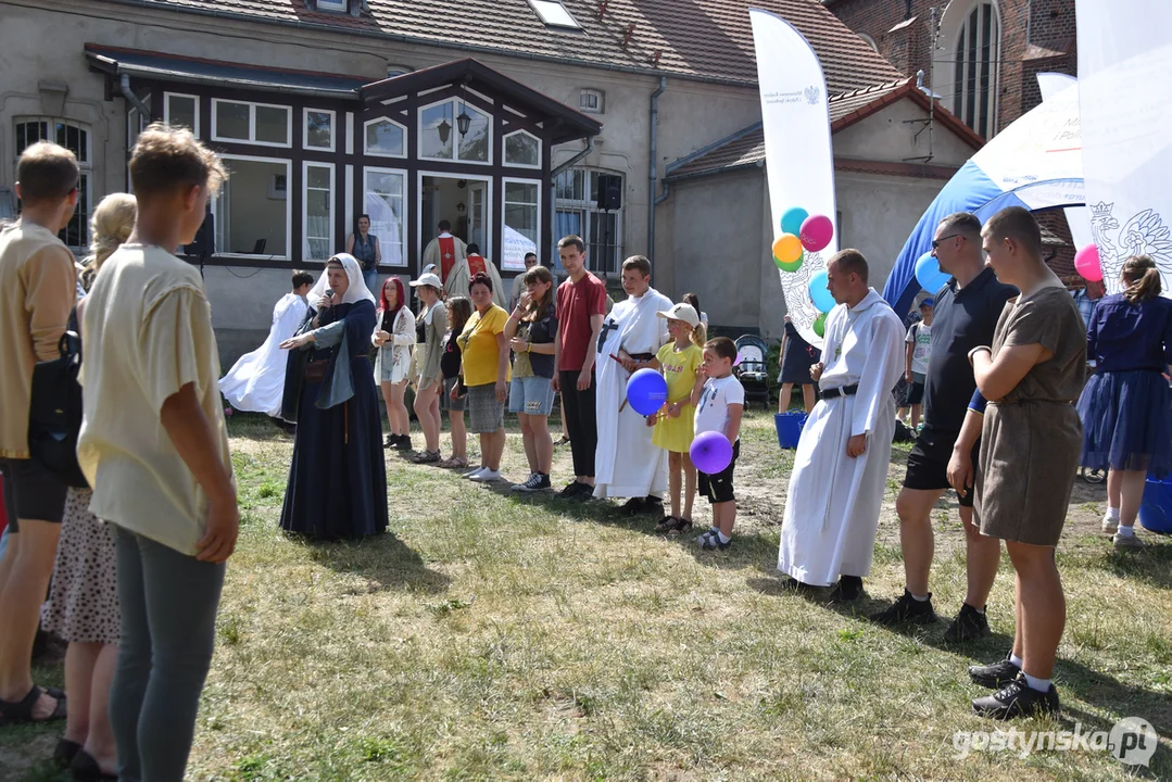 Dzień z Małgorzatą - Jarmark Średniowieczny w gostyńskiej farze