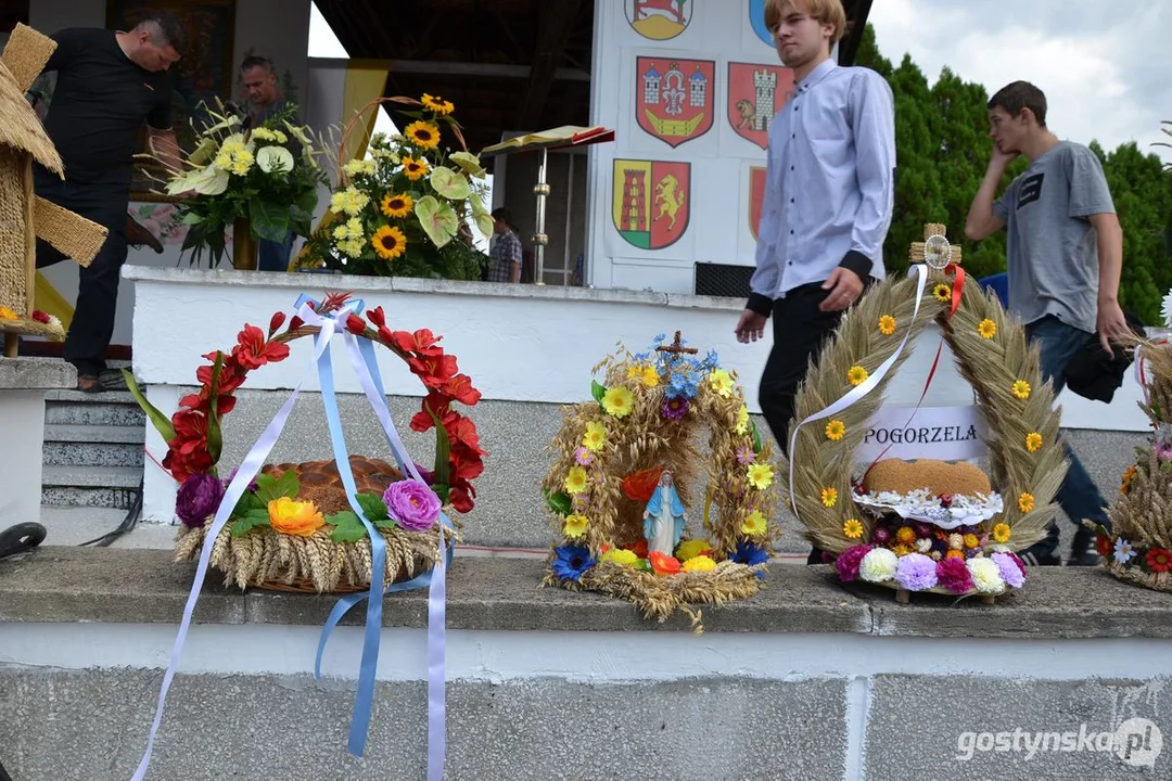 Dożynki powiatowe na Świętej Górze w 2013