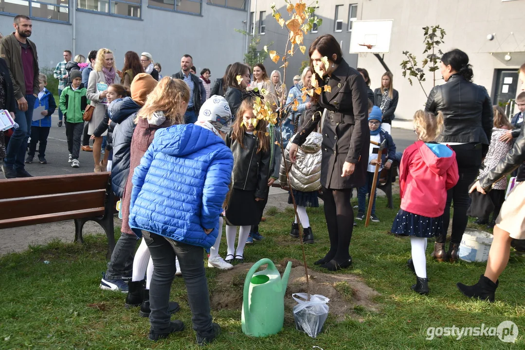 Pasowanie pierwszoklasistów w Szkole Podstawowej nr 1 w Gostyniu