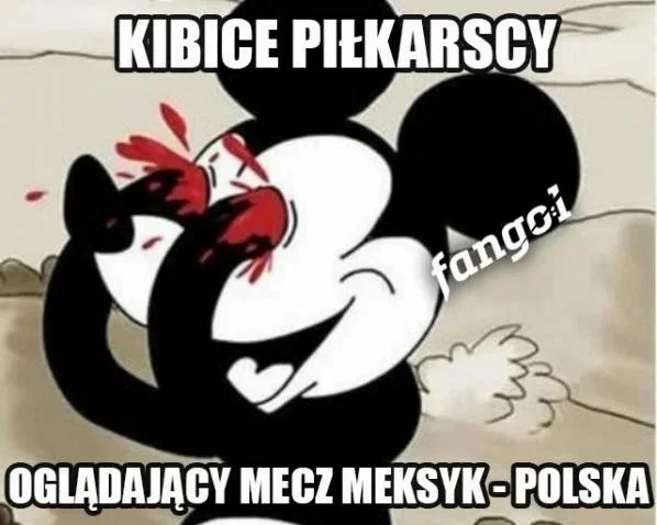 Memy po meczu Polska - Meksyk