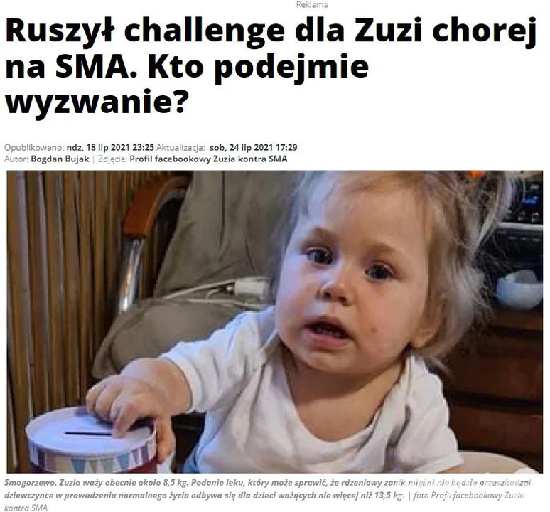 Na początku chyba nikt nie wierzył, że się uda uzbierać te miliony ..