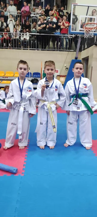 Jutrosińscy zawodnicy taekwon-do na Mistrzostwach Wielkopolski w Raszkowie