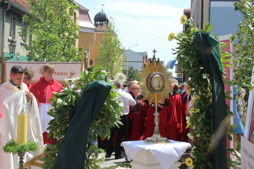 Procesja Bożego Ciała w Jarocinie