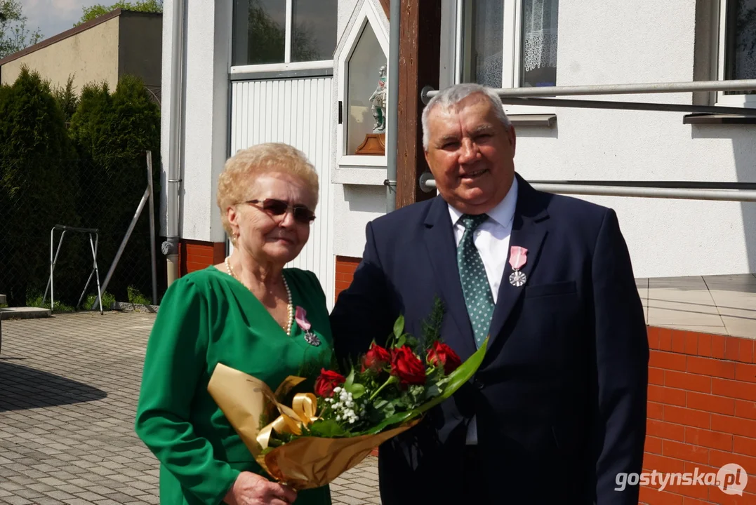 50.lecie jubileuszy małżeńskich w gminie Pępowo